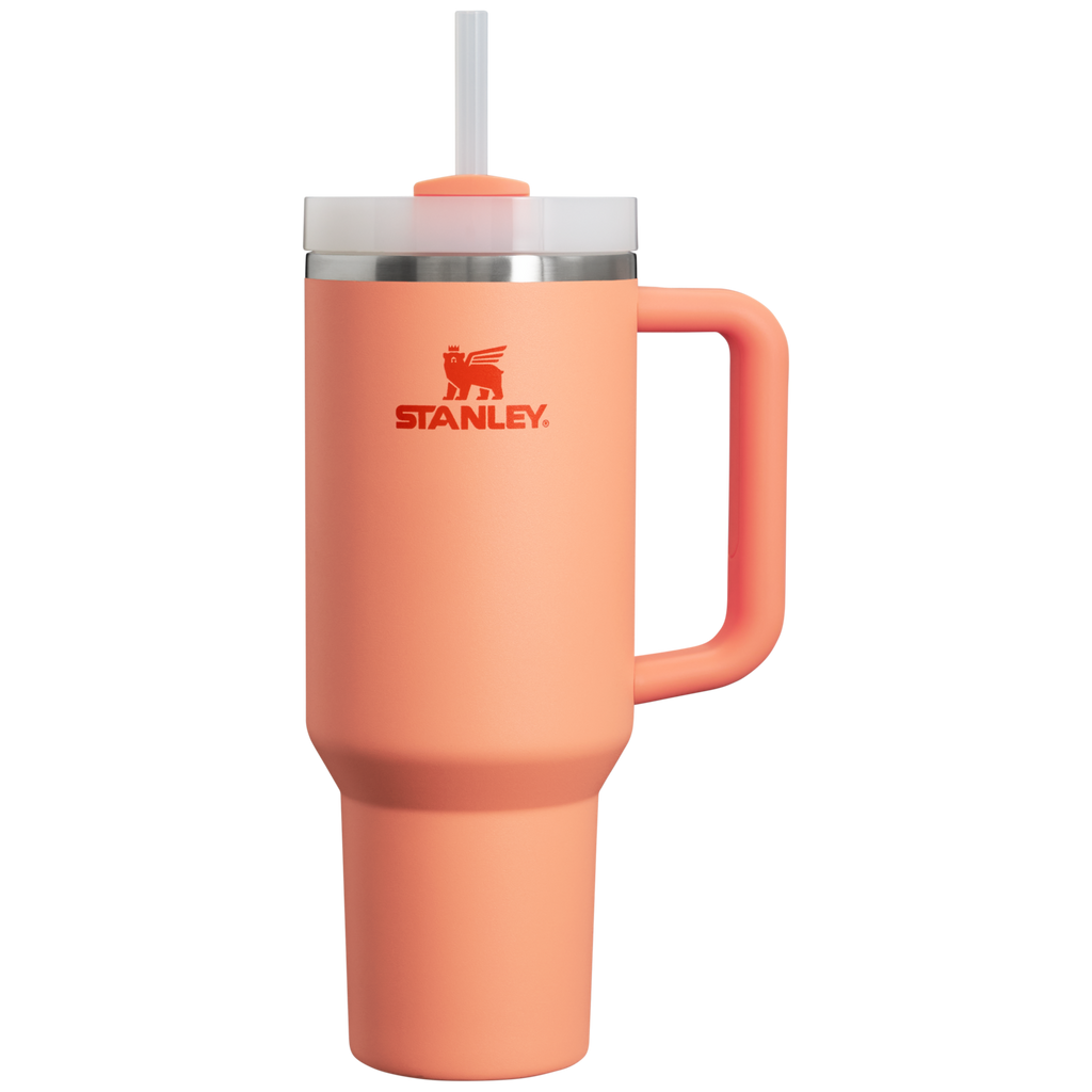 Double-Wall Vacuum The Quencher H2.0 Flowstate Tumbler  | Stanley Create D332L - Premium Stainless Steel Straw Cup for All-Day Hydration Detail