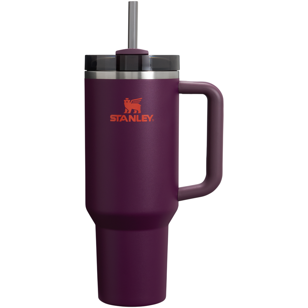 Double-Wall Vacuum The Quencher H2.0 Flowstate Tumbler  | Stanley Create D332L - Premium Stainless Steel Straw Cup for All-Day Hydration Detail