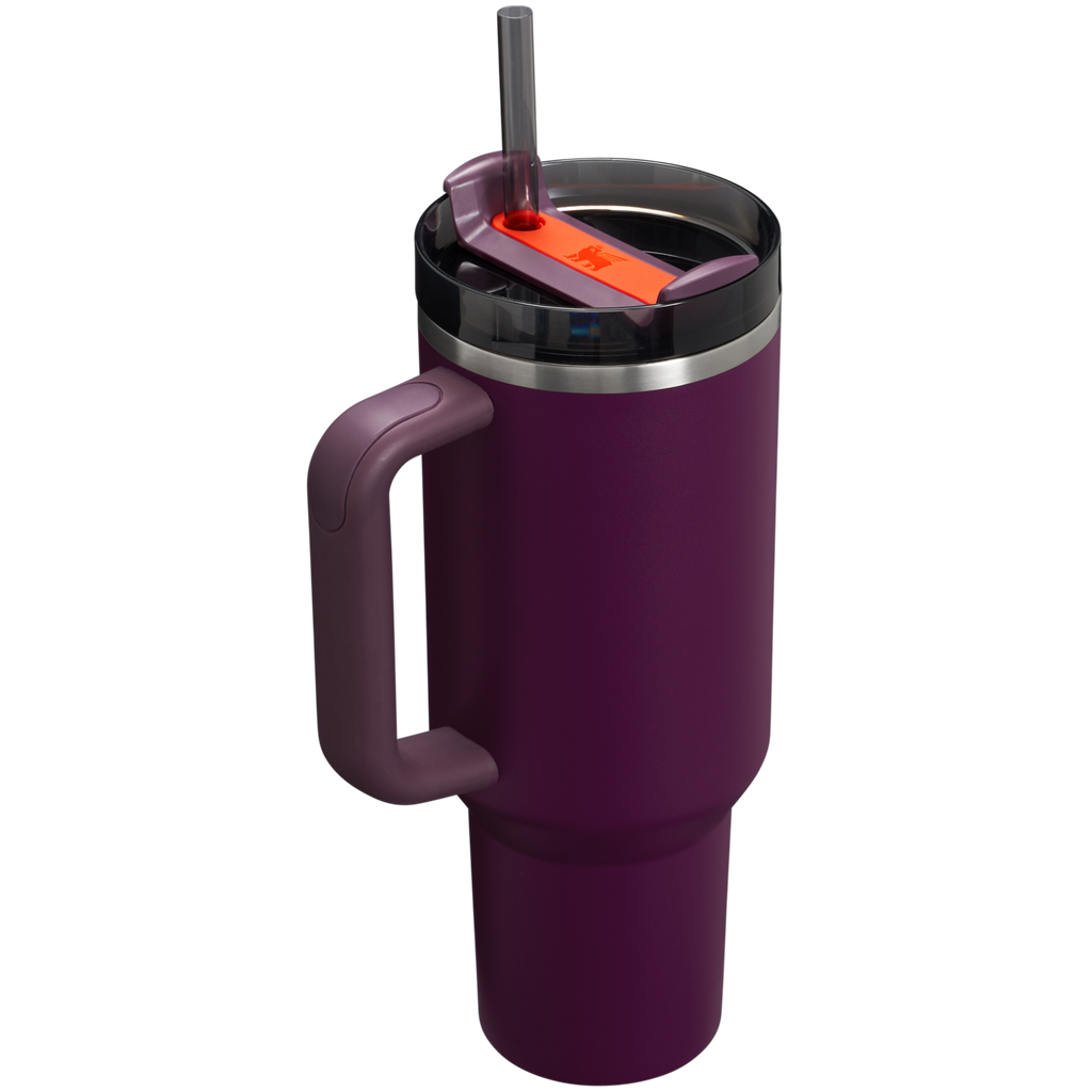 Double-Wall Vacuum The Quencher H2.0 Flowstate Tumbler D050X - FlowState 3-Position Lid Insulated Travel Mug Detail