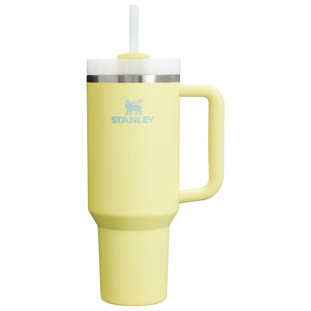 Double-Wall Vacuum The Quencher H2.0 Flowstate Tumbler  | Stanley Create D332L - Premium Stainless Steel Straw Cup for All-Day Hydration Detail