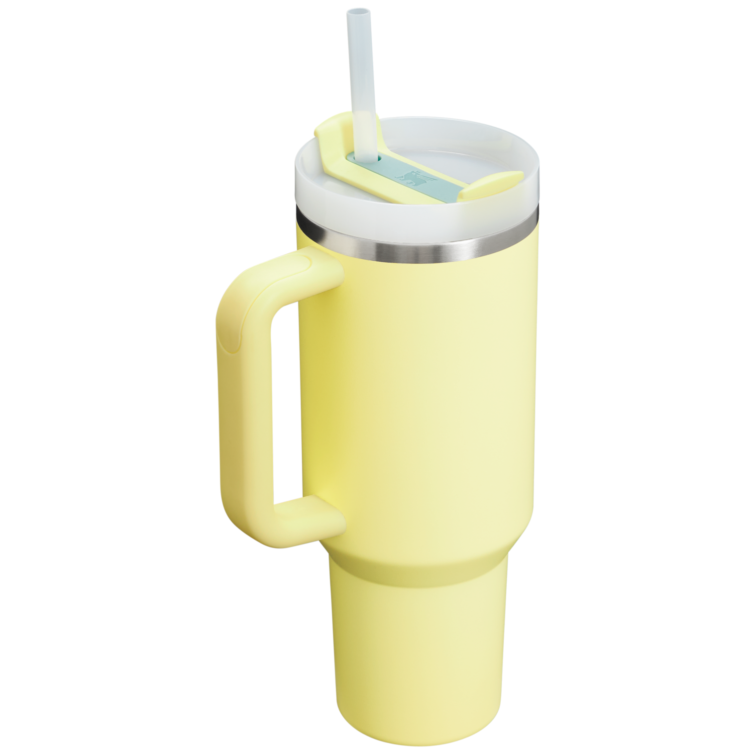 Double-Wall Vacuum The Quencher H2.0 Flowstate Tumbler  | Stanley Create D332L - Premium Stainless Steel Straw Cup for All-Day Hydration Detail