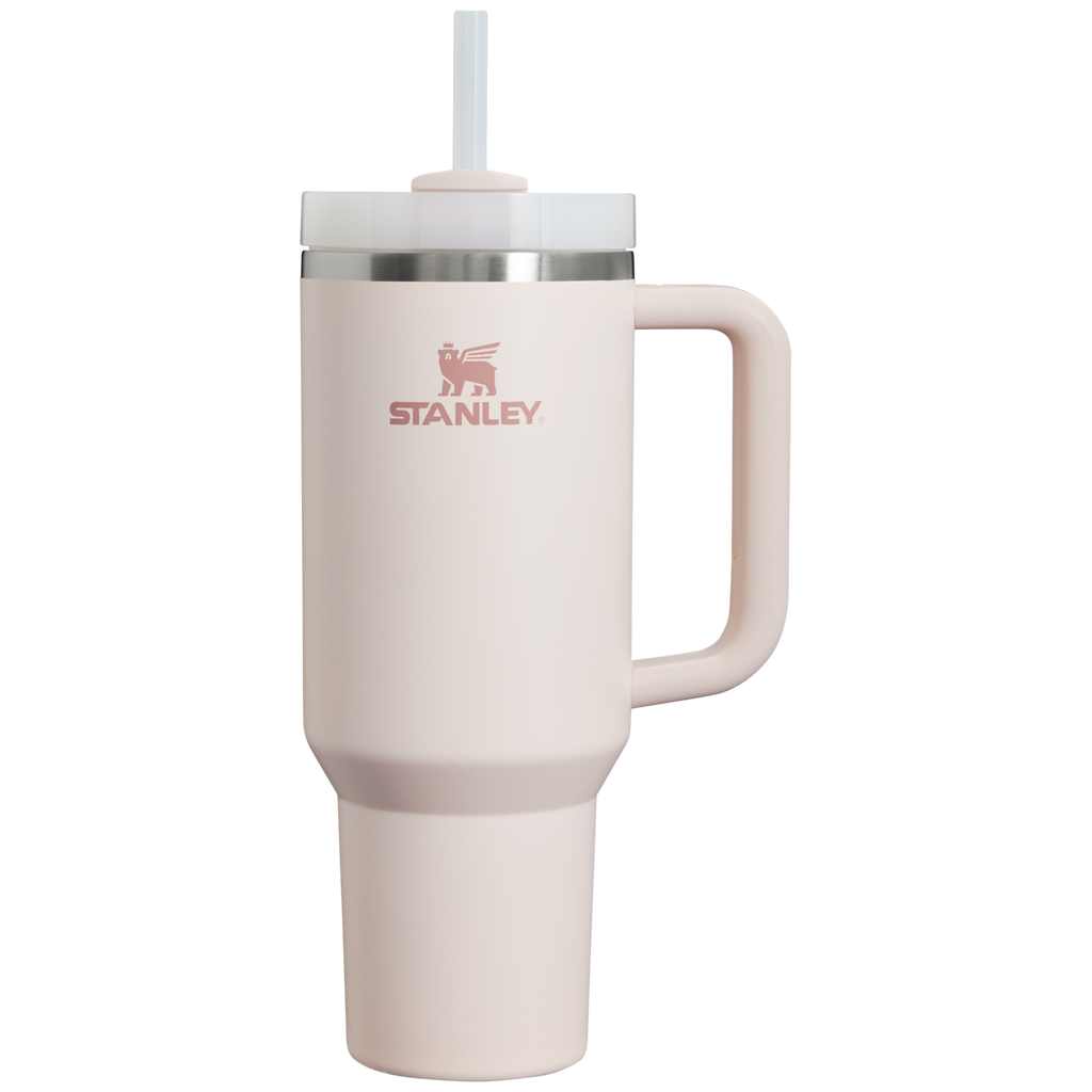 Double-Wall Vacuum The Quencher H2.0 Flowstate Tumbler D050X - FlowState 3-Position Lid Insulated Travel Mug - Rose Quartz 2.0