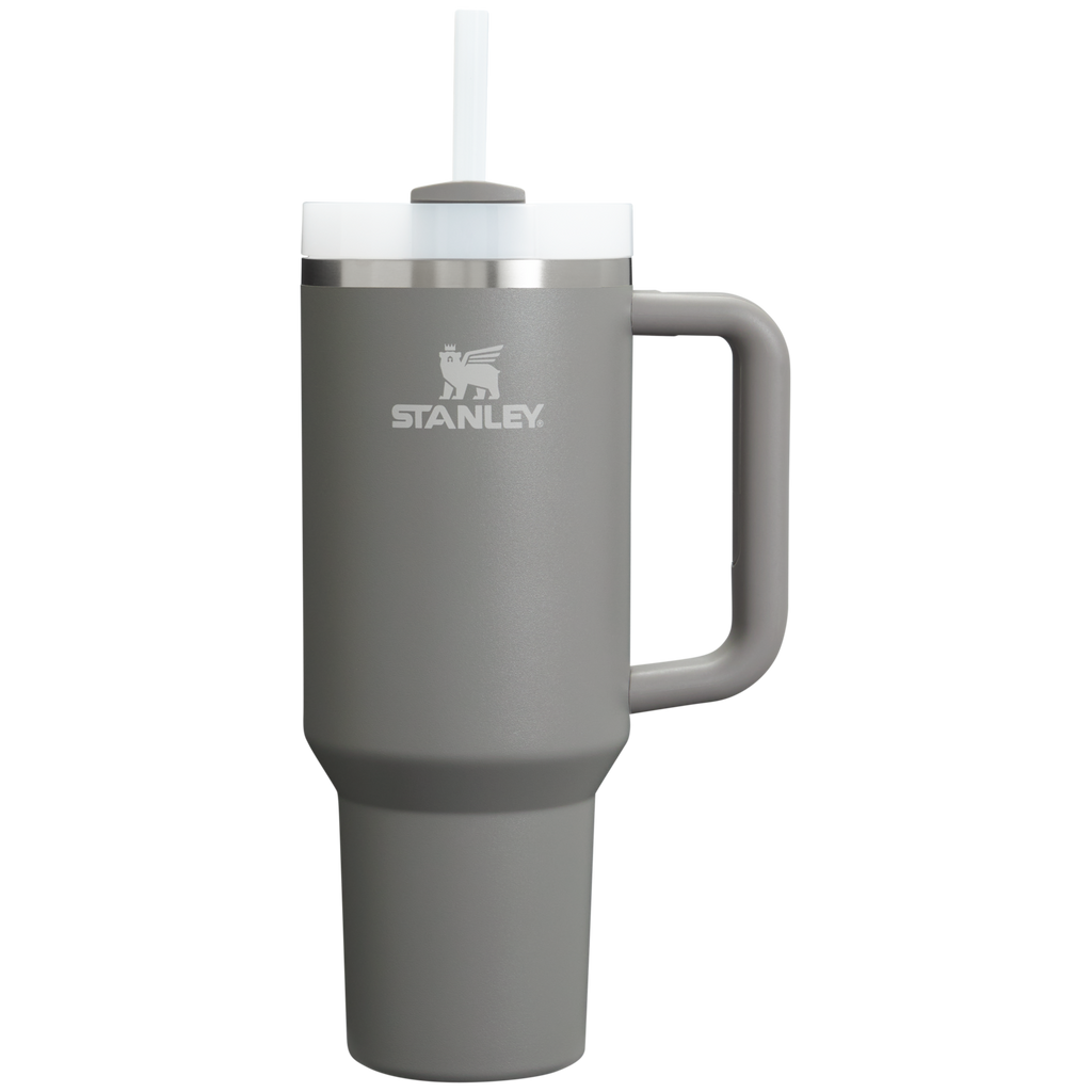 Double-Wall Vacuum The Quencher H2.0 Flowstate Tumbler D050X - FlowState 3-Position Lid Insulated Travel Mug - Stone