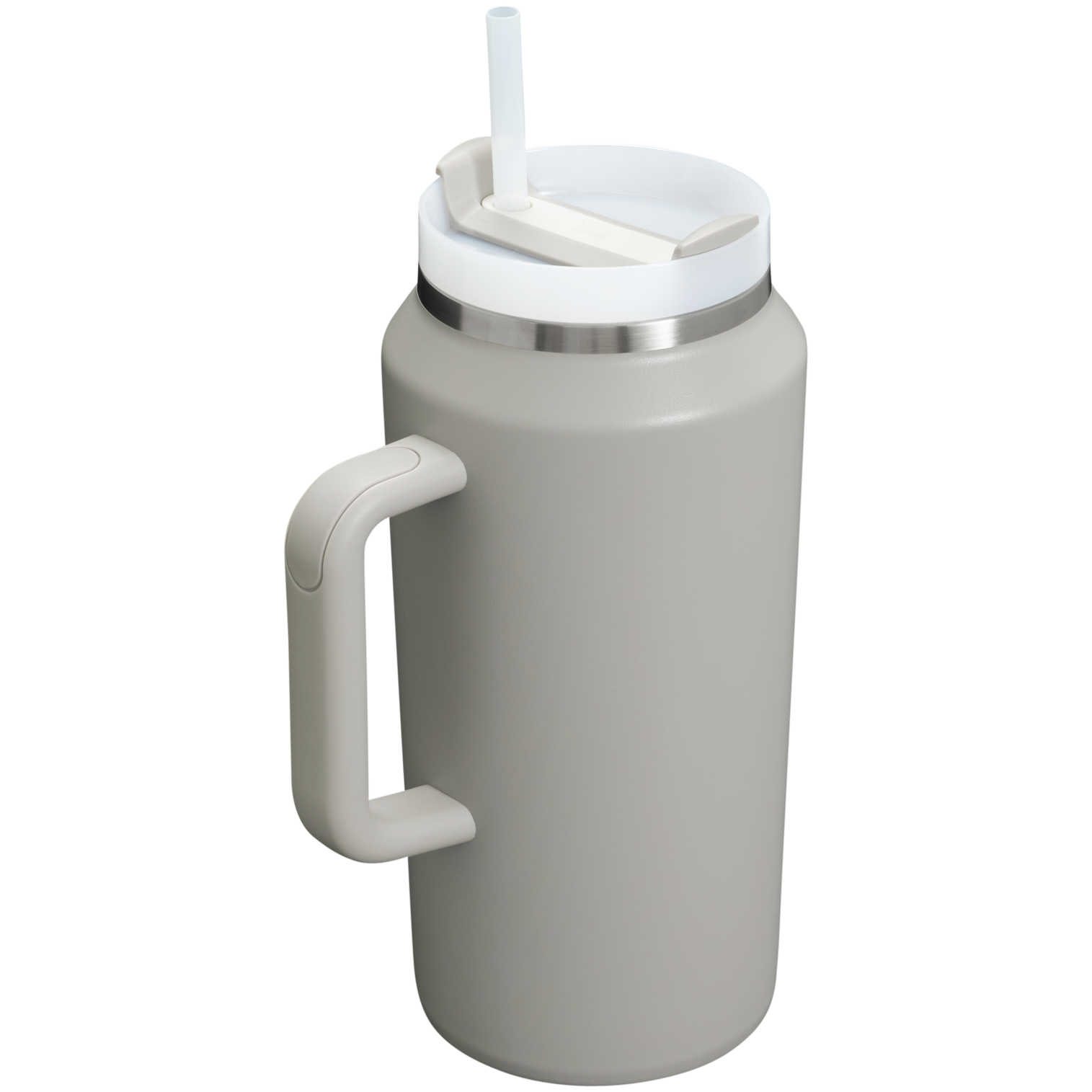 Double-Wall Vacuum The Quencher H2.0 Flowstate Tumbler D033Q - Double-Wall Vacuum Insulated Travel Tumbler with Straw Detail