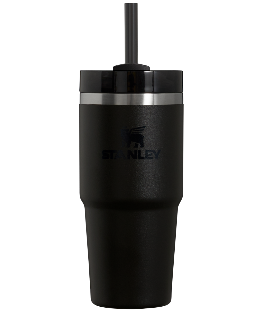 Car-Cup Friendly The Quencher H2.0 Flowstate Tumbler  | Stanley Create D329E - Premium Stainless Steel Straw Cup for All-Day Hydration - Pomelo