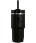 Car-Cup Friendly The Quencher H2.0 Flowstate Tumbler  | Stanley Create D329E - Premium Stainless Steel Straw Cup for All-Day Hydration - Pomelo