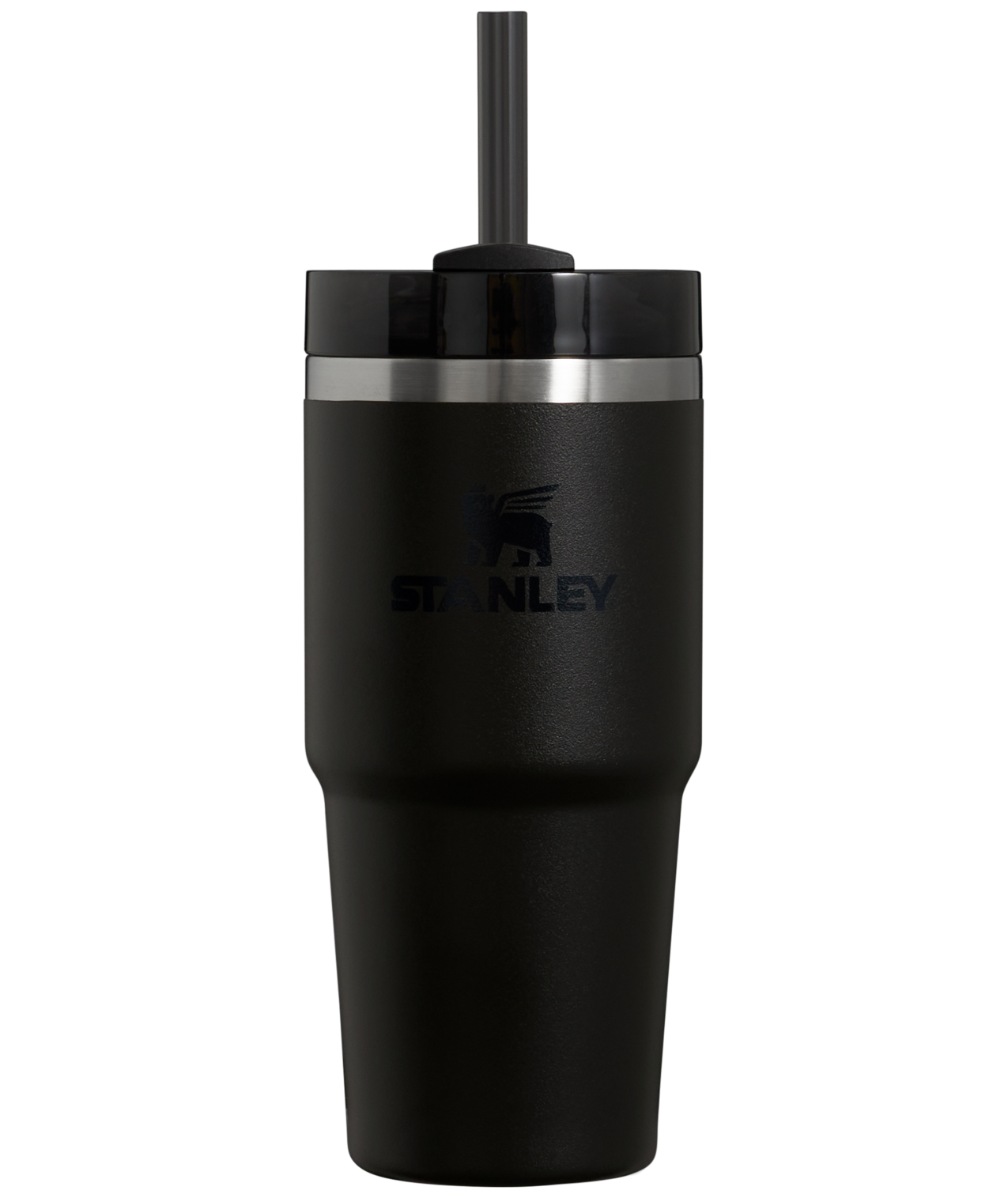 Car-Cup Friendly The Quencher H2.0 Flowstate Tumbler  | Stanley Create D329E - Premium Stainless Steel Straw Cup for All-Day Hydration - Pomelo