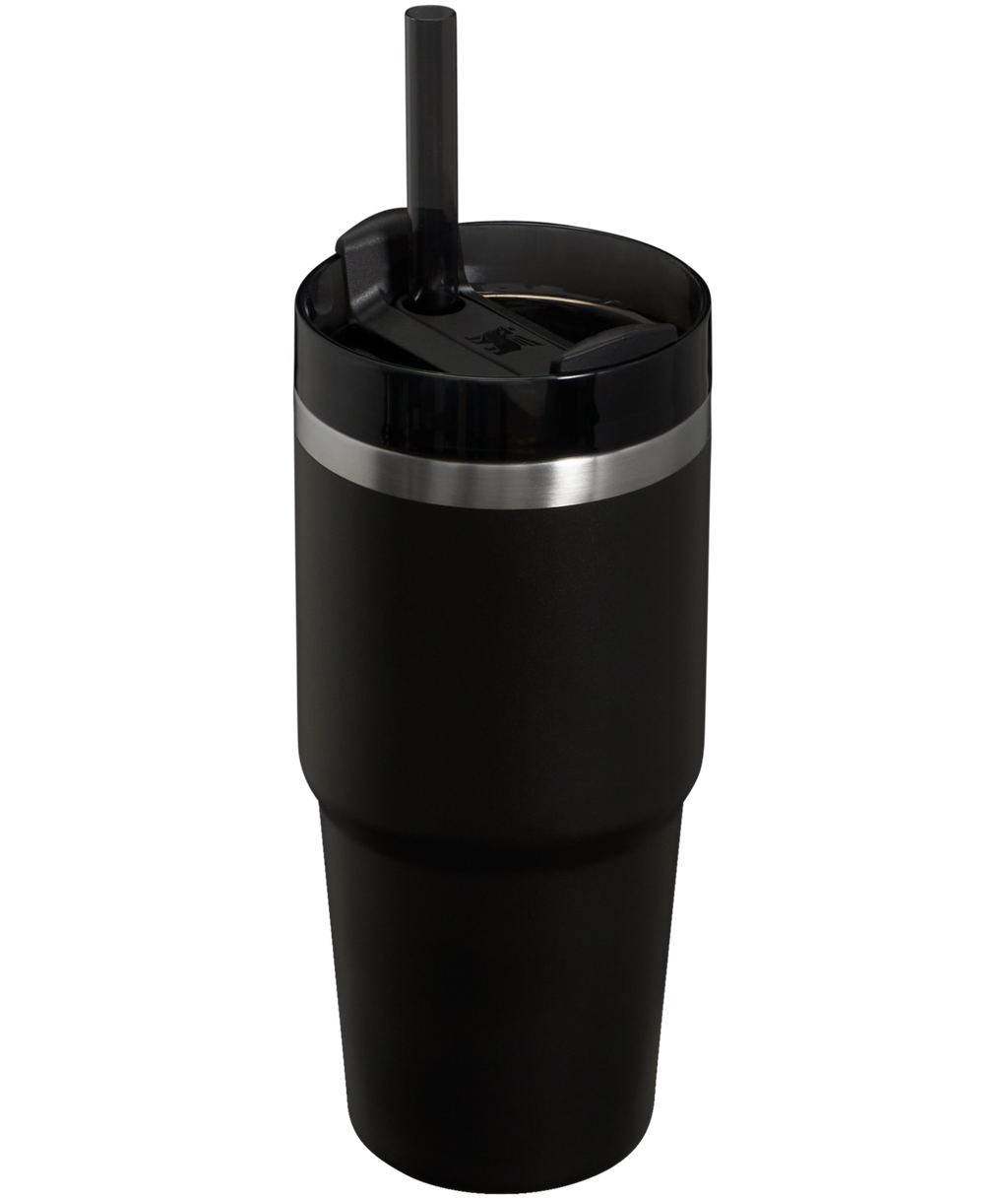 Car-Cup Friendly The Quencher H2.0 Flowstate Tumbler  | Stanley Create D329E - Premium Stainless Steel Straw Cup for All-Day Hydration Detail
