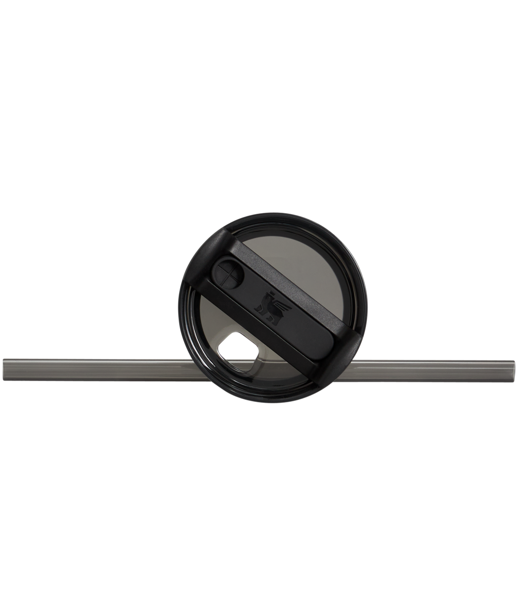 Car-Cup Friendly The Quencher H2.0 Flowstate Tumbler  | Stanley Create D329E - Premium Stainless Steel Straw Cup for All-Day Hydration Detail