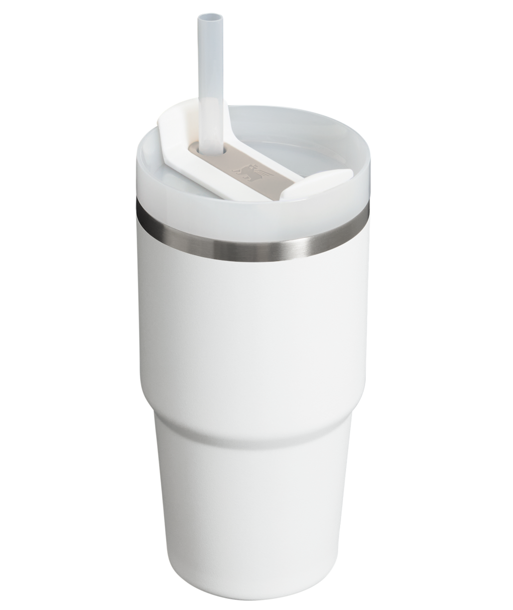 Splash-Resistant FlowState The Quencher H2.0 Flowstate Tumbler | Stanley Create D330L - Premium Stainless Steel Straw Cup for All-Day Hydration Detail