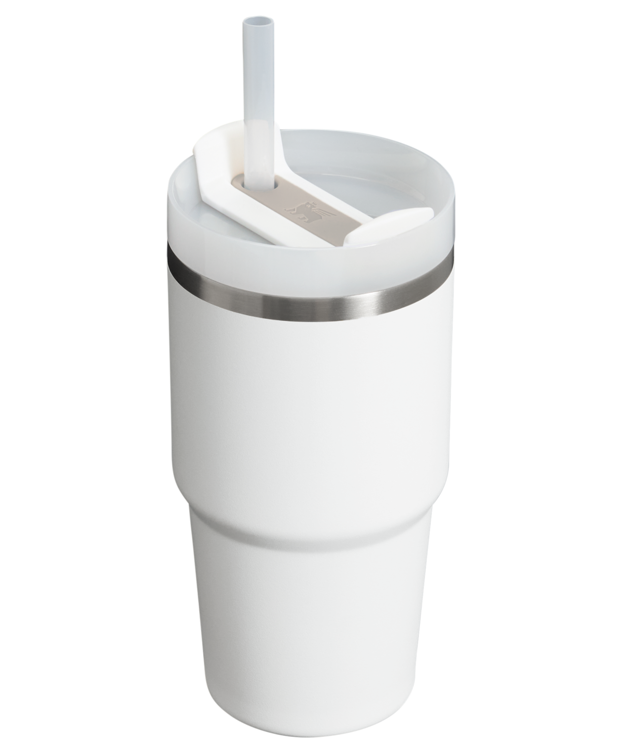 Splash-Resistant FlowState The Quencher H2.0 Flowstate Tumbler | Stanley Create D330L - Premium Stainless Steel Straw Cup for All-Day Hydration Detail