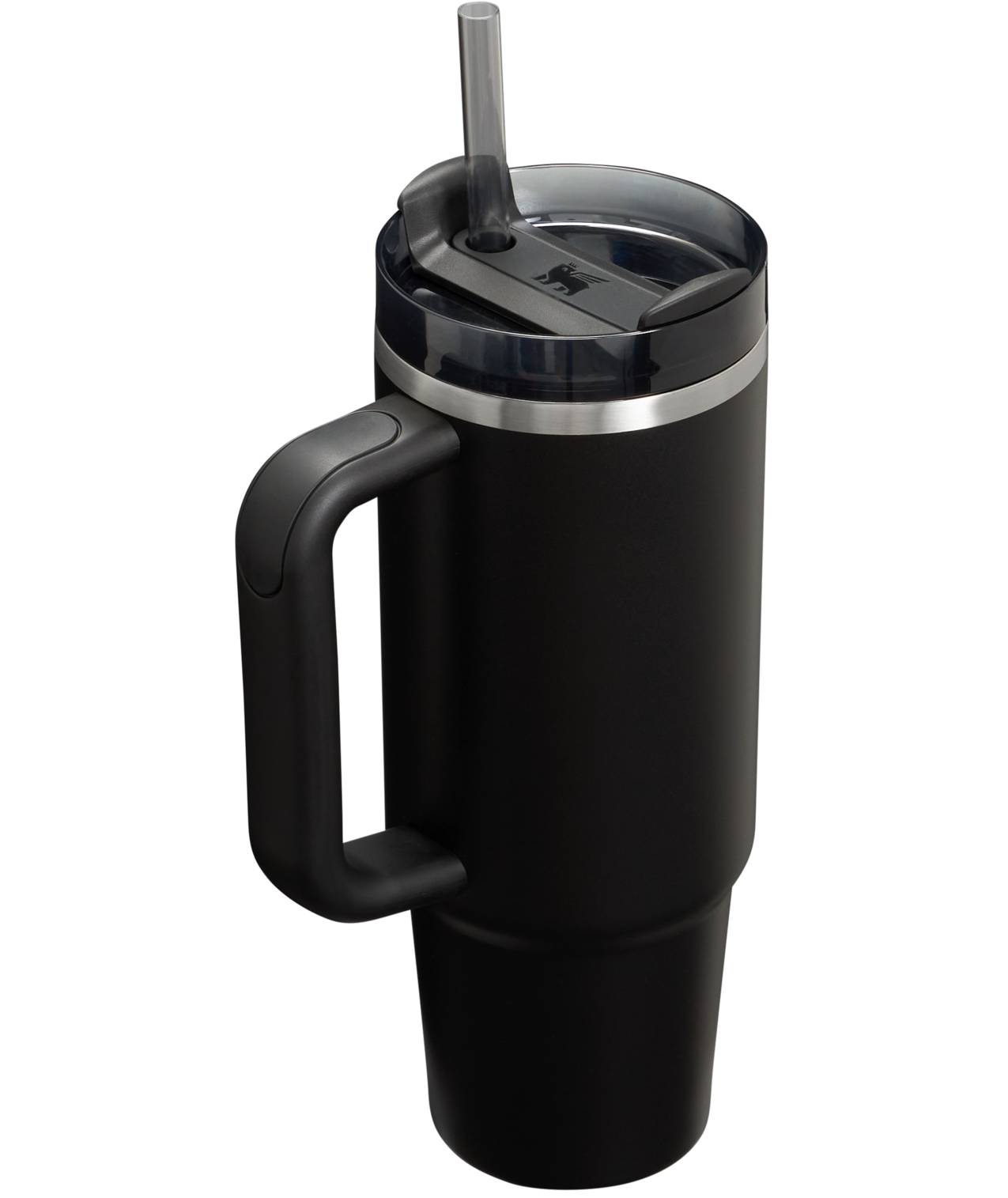 Splash-Resistant FlowState The Quencher H2.0 Flowstate Tumbler | Stanley Create D331C - Premium Stainless Steel Straw Cup for All-Day Hydration Detail