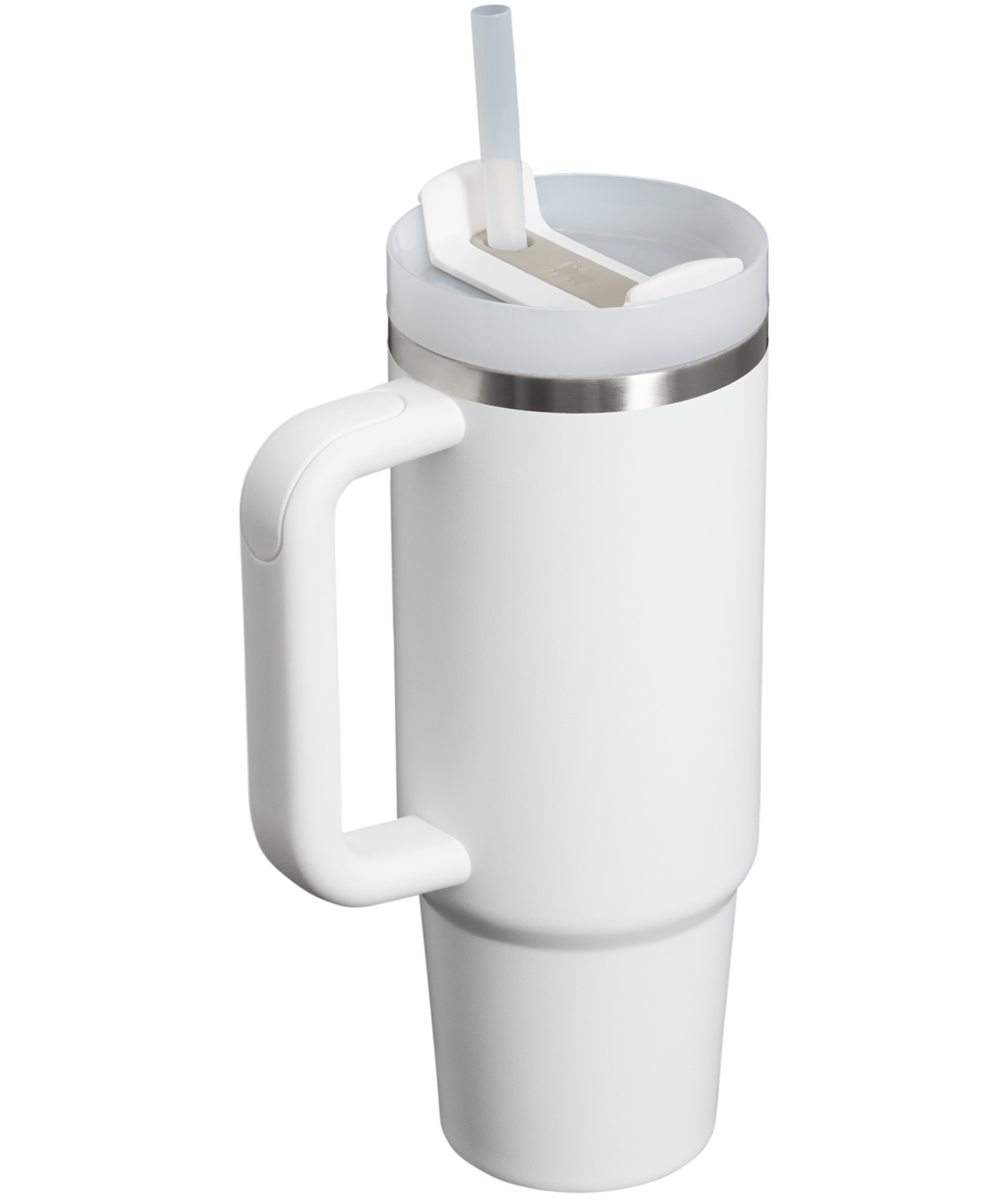 Splash-Resistant FlowState The Quencher H2.0 Flowstate Tumbler | Stanley Create D331C - Premium Stainless Steel Straw Cup for All-Day Hydration Detail