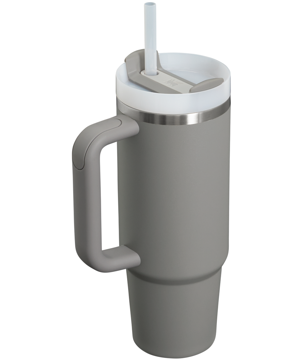 Splash-Resistant FlowState The Quencher H2.0 Flowstate Tumbler | Stanley Create D331C - Premium Stainless Steel Straw Cup for All-Day Hydration Detail