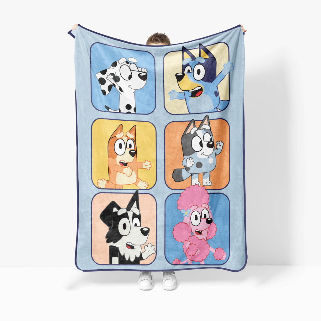 Cozy Fleece BBC & Friends 40x50 Throw Blanket - Cozy Fleece Throw Blanket for Couch & Bed - Default Title