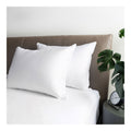 Fluffy Shredded Microflex Hospitality Bed Pillow - Standard - Firm - 10 Pack - Orthopedic Shredded Foam Bed Pillow Set - Default Title