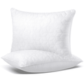 Orthopedic Support Bed Pillows Queen Size Set of 2, Hotel Gusseted Pillows for Sleeping, Alternative to Down Pillows, Soft Supportive & ... - Orthopedic Shredded Foam Bed Pillow Set - Default Title