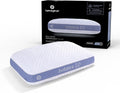 Fluffy Shredded Performance Pillow – 2.0 - Moisture Wicking Bed Pillow for All Sleep Positions - Medium Firmness Bed Pillow -... - Ergonomic Memory Foam Pillow for Neck Pain Support - Default Title