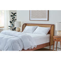 Hotel Collection Bed Pillows, 2-pack, Jumbo - Orthopedic Shredded Foam Bed Pillow Set - Default Title