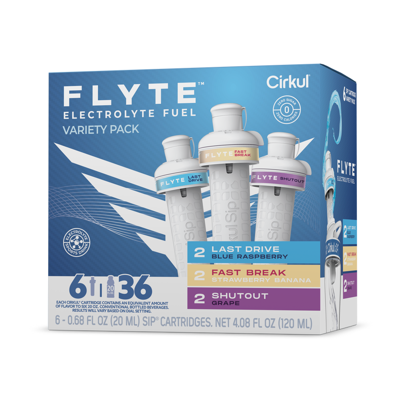 Sugar-Free Flyte 6-Pack Variety Pack MMZB - Vitamin-Infused Natural Refreshing Flavor Core - Default Title