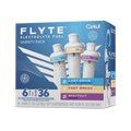 Sugar-Free Flyte 6-Pack Variety Pack MMZB - Vitamin-Infused Natural Refreshing Flavor Core - Default Title