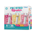 Refreshing Electrolyte Frosted Refreshers 6-Pack Variety Pack 1367 - Sugar-Free Fruit Flavor Cartridge Refill - Default Title
