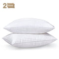 Orthopedic Support Pillow for Bed Standard Size Set of 2 ,Down Alternative Pillows for Sleeping 20x26inch, Luxury Hotel Pillow for Back,... - Decorative Throw Pillow Cushion for Sofa & Bed - Default Title
