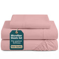 Ultra-Soft Twin Size Bed Sheets Set - Washed Ultra-Soft Microfiber Twin Bed Sheets - Extra Soft - 3 Piece Set - Bedding Sheets &... - Breathable Egyptian Cotton Flat & Fitted Sheets - Default Title