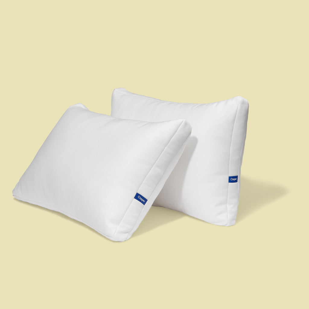 Ergonomic Memory Foam Sleep Essential Cooling Pillow, Standard - Orthopedic Shredded Foam Bed Pillow Set - Default Title