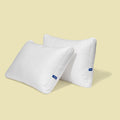 Ergonomic Memory Foam Sleep Essential Cooling Pillow, Standard - Orthopedic Shredded Foam Bed Pillow Set - Default Title