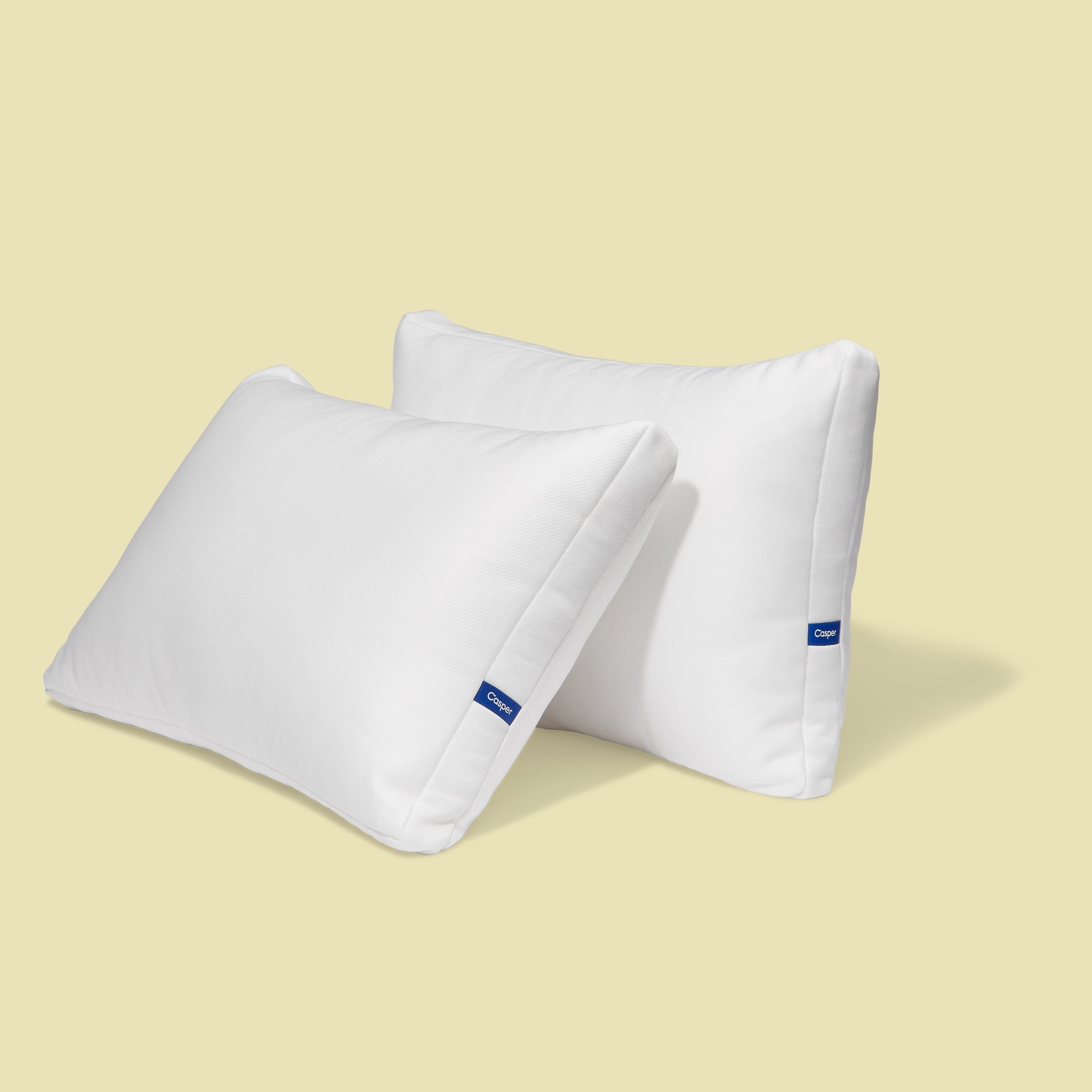 Ergonomic Memory Foam Sleep Essential Cooling Pillow, Standard - Orthopedic Shredded Foam Bed Pillow Set - Default Title