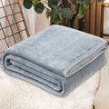 Decorative Knitted Under $5 Flannel Blanket 27.56X39.37 Inches Blanket Soft Cozy Throw Blanket for Couch, Bed, Household Blanket for All... - Luxury Knitted Decorative Throw Blanket with Fringes - Default Title