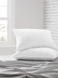 Decorative Plump Bed Pillow 2-Pack Standard/Queen Size For All Sleep Styles - Back, Side and Stomach Sleepers - Decorative Throw Pillow Cushion for Sofa & Bed - Default Title