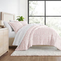 Hypoallergenic Cloud All Season Ultra Soft Comforter Set Lightweight Bedding in Pressed Flowers for Full/Queen Size - All-Season Down Alternative Comforter Insert - Default Title