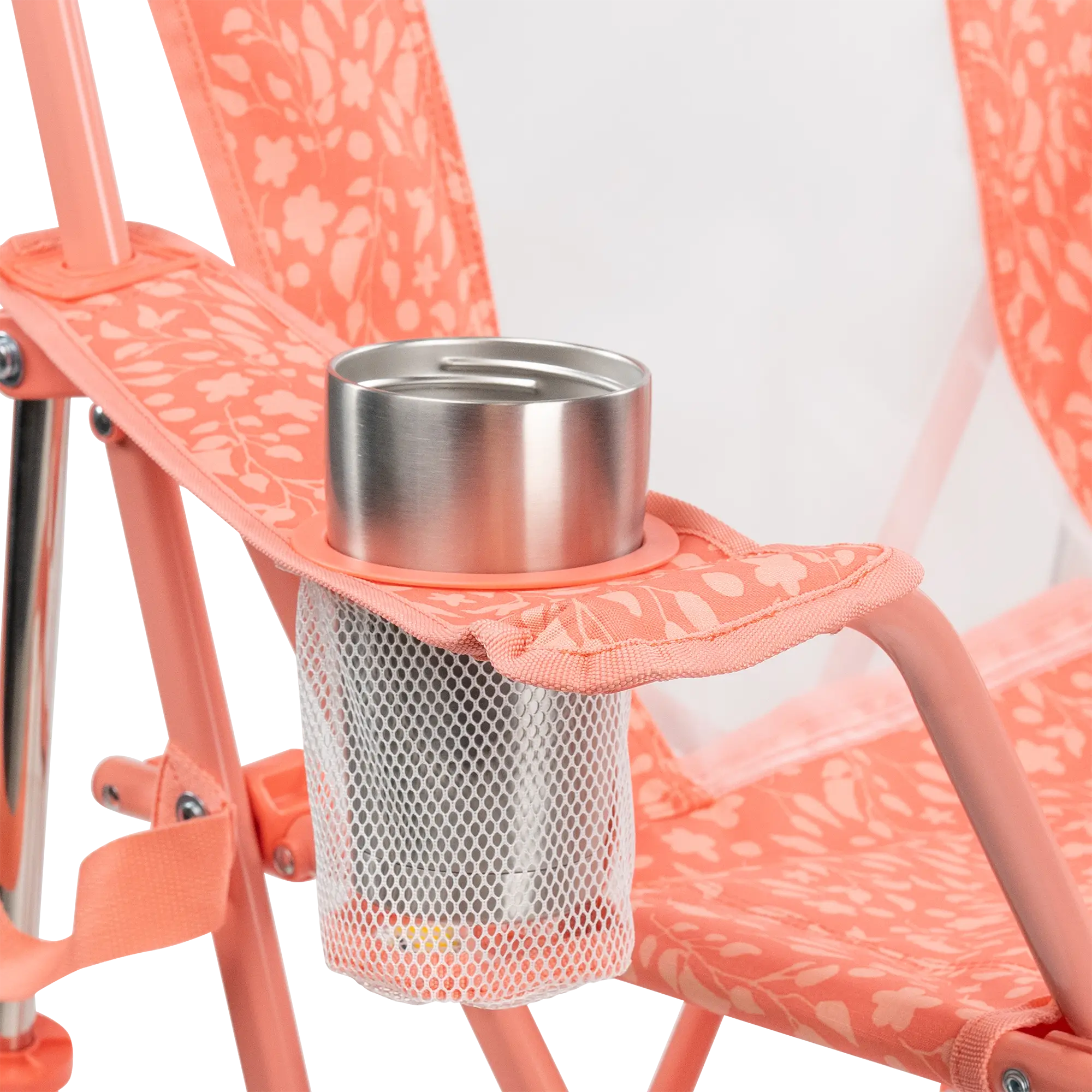 Patented Spring-Action Comfort Pro Rocker - Choice 375 - Freestyle Rocker Portable Outdoor Folding Chair Detail