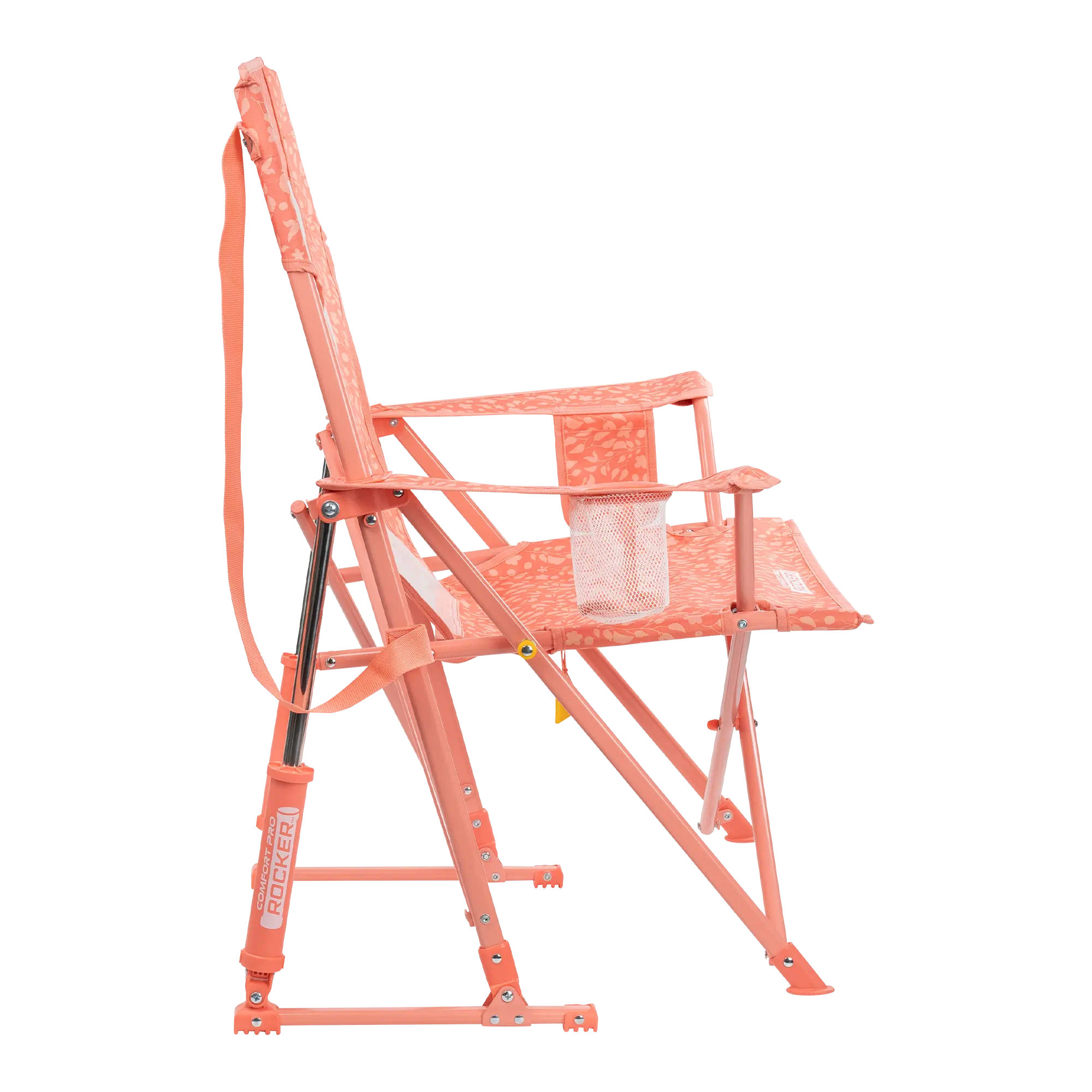 Patented Spring-Action Comfort Pro Rocker - Choice 375 - Freestyle Rocker Portable Outdoor Folding Chair Detail