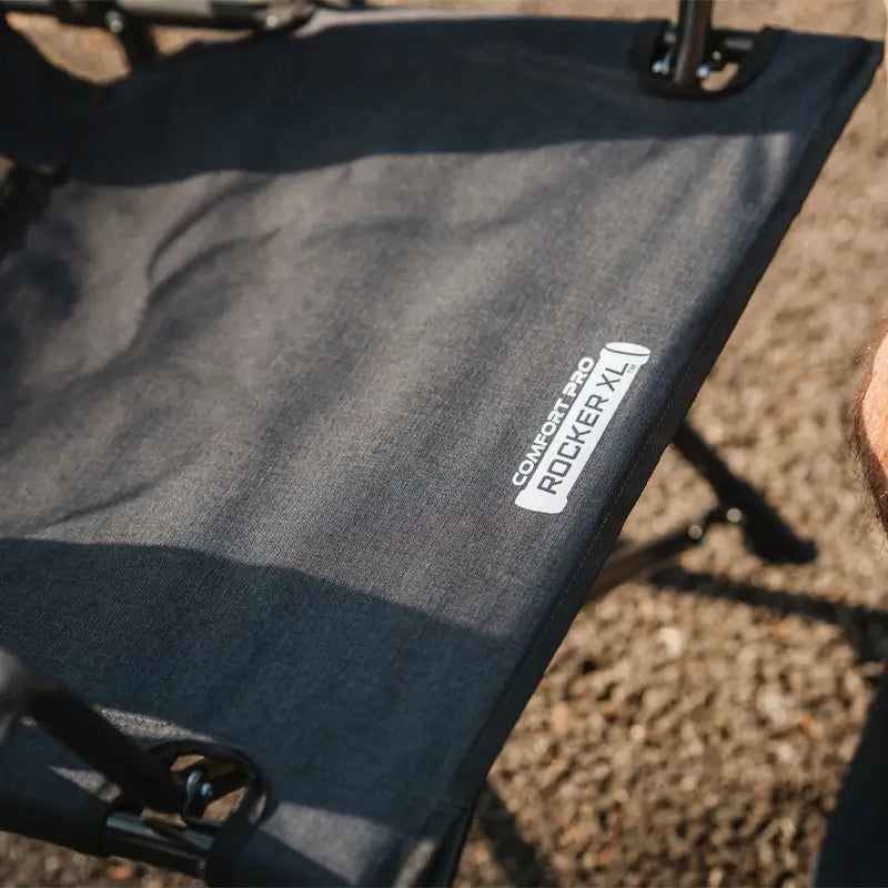 Smooth Motion Comfort Pro Rocker XL - Choice 107 - Freestyle Rocker Portable Outdoor Folding Chair Detail