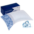 Hotel Collection Cooling Shredded Memory Foam Bed Pillows Adjustable Firm Support Pillow for Side and Back Sleepers Curved Pillows Set... - Hotel Quality Plush Sleeping Pillows - Default Title