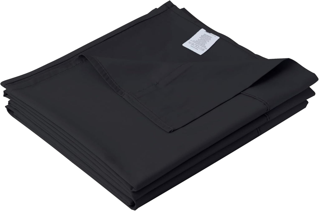 Breathable Luxury Sheet Only, 600 Thread Count 100% Egyptian Top Sheet 1Pcs, Cool & Breathable Bed Sheets Wrinkle, Fade, Stain Resistan... - Premium Ultra-Soft Pillowcase Pair for Sleeping - Default Title
