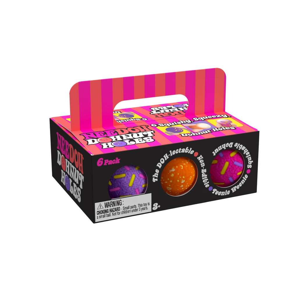 Pocket-Sized Mini NeeDoh Dohnut Holes | Select Prairie Summit - Collectible Teenie Tiny Fidget Balls for Kids Detail