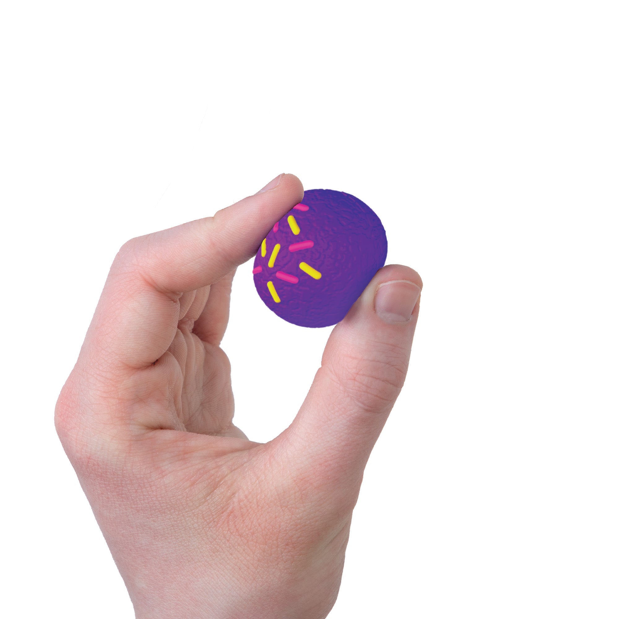 Pocket-Sized Mini NeeDoh Dohnut Holes | Select Prairie Summit - Collectible Teenie Tiny Fidget Balls for Kids Detail