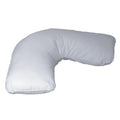 Fluffy Shredded Hugg-A-Pillow 17" x 22" Bed Pillow White 554-7915-1900 - Ergonomic Memory Foam Pillow for Neck Pain Support - Default Title