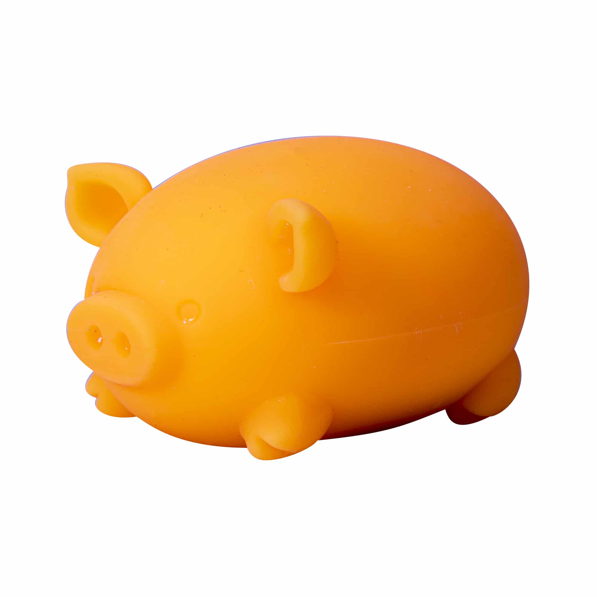 Fun Fidget Monster NeeDoh Dig’ It Pig | Select Velvet Canopy - Purrfect Cat Squishy Character Stress Toy Detail