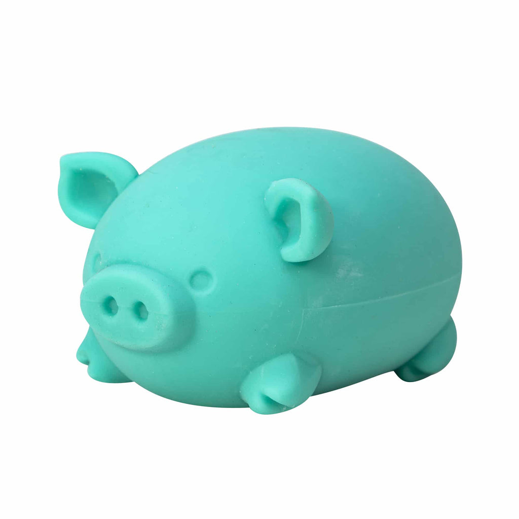 Fun Fidget Monster NeeDoh Dig’ It Pig | Select Velvet Canopy - Purrfect Cat Squishy Character Stress Toy Detail