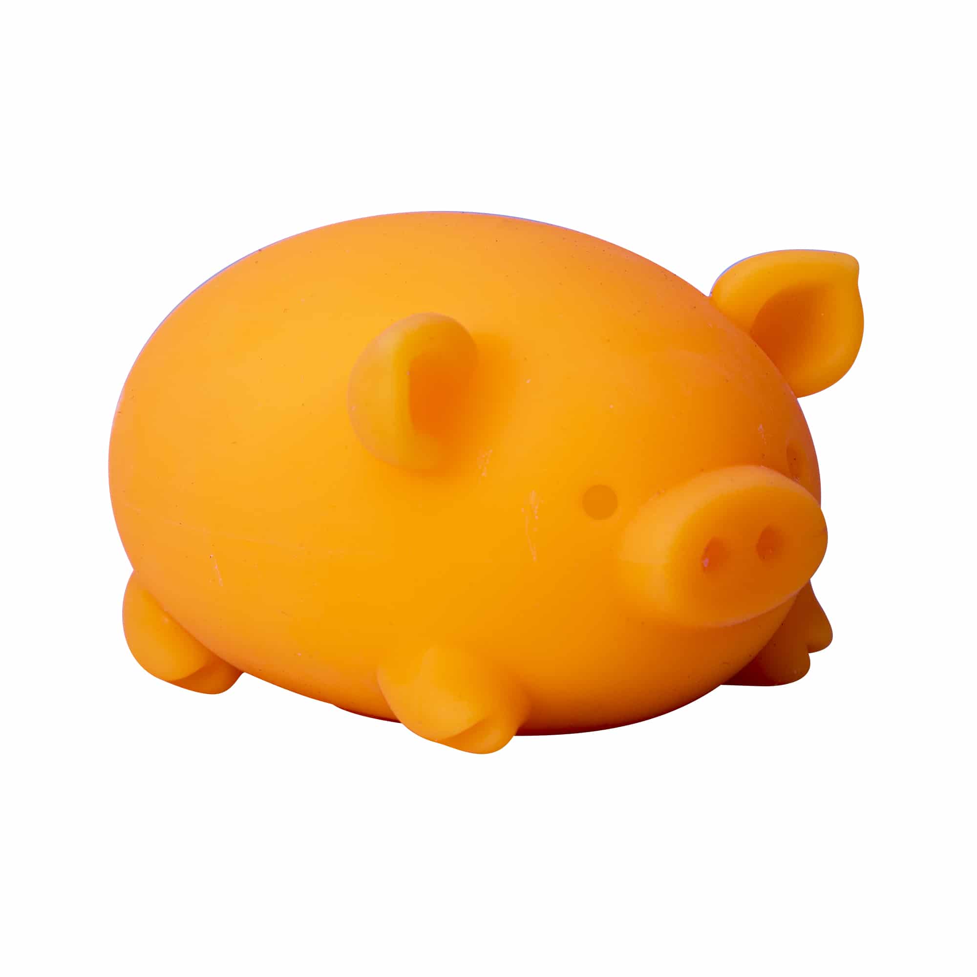 Fun Fidget Monster NeeDoh Dig’ It Pig | Select Velvet Canopy - Purrfect Cat Squishy Character Stress Toy Detail
