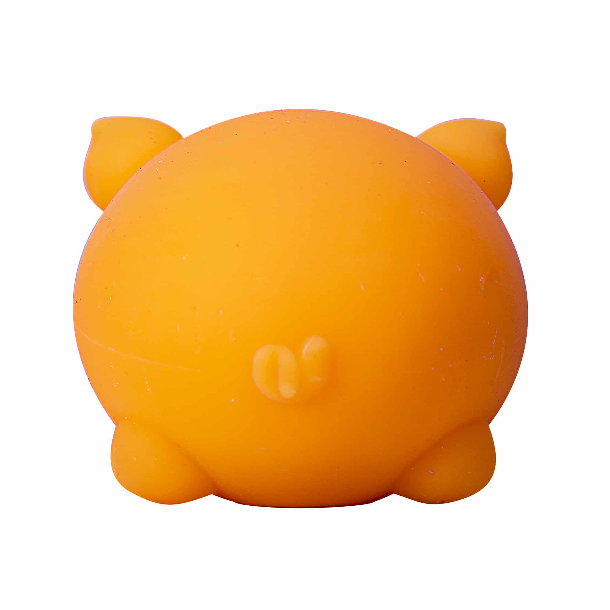 Fun Fidget Monster NeeDoh Dig’ It Pig | Select Velvet Canopy - Purrfect Cat Squishy Character Stress Toy Detail