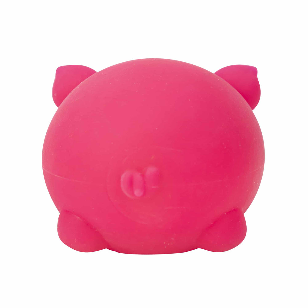 Fun Fidget Monster NeeDoh Dig’ It Pig | Select Velvet Canopy - Purrfect Cat Squishy Character Stress Toy Detail
