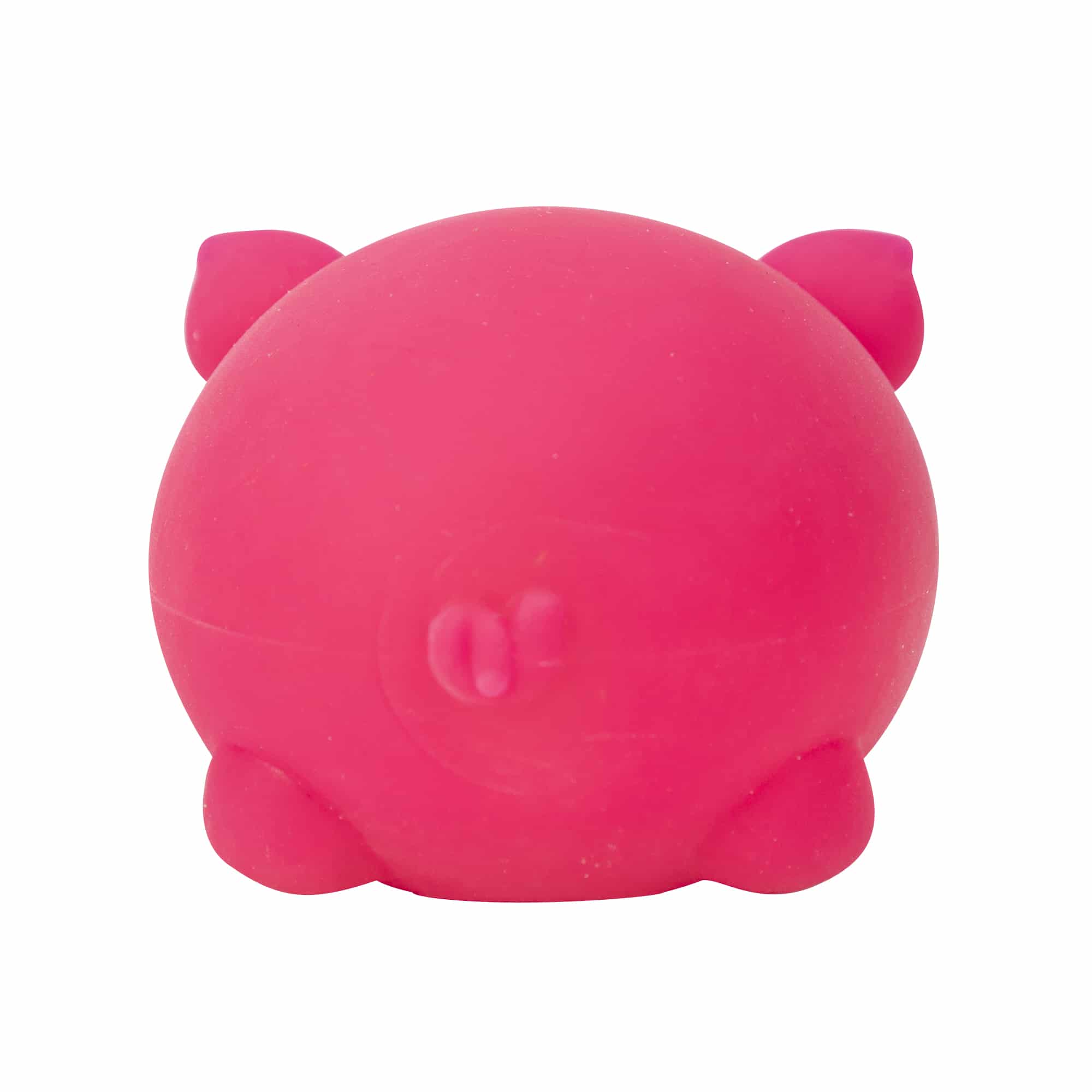 Fun Fidget Monster NeeDoh Dig’ It Pig | Select Velvet Canopy - Purrfect Cat Squishy Character Stress Toy Detail