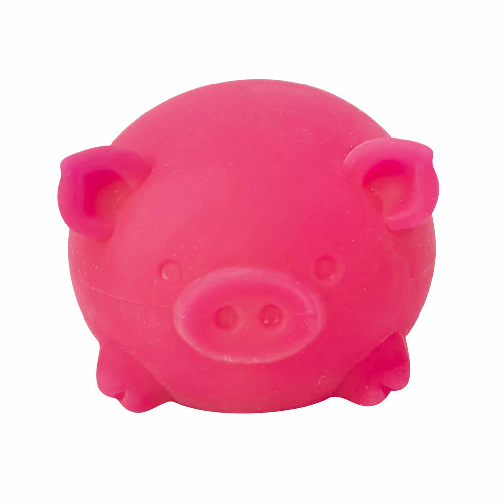 Fun Fidget Monster NeeDoh Dig’ It Pig | Select Velvet Canopy - Purrfect Cat Squishy Character Stress Toy Detail