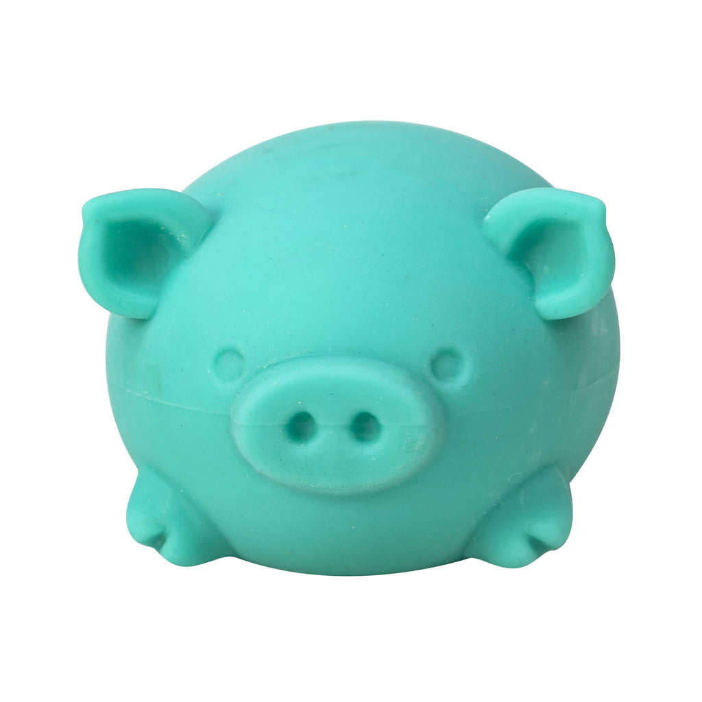 Fun Fidget Monster NeeDoh Dig’ It Pig | Select Velvet Canopy - Purrfect Cat Squishy Character Stress Toy Detail
